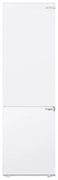 Двухкамерный холодильник встраиваемый HOMSair FB177SW Inverter