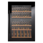 Встраиваемый винный шкаф Kuppersbusch FWK 2800.0 S5 Black Velvet (отгружается FWK 2800.0 S+DK 8805)