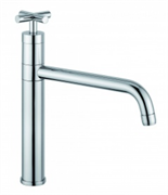 Смеситель для кухни Italmix EF 0900 NICKEL
