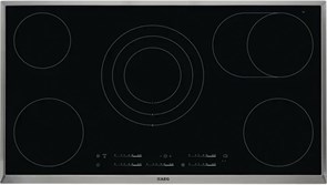 Встраиваемая электрическая варочная панель Aeg HK 955070 XB