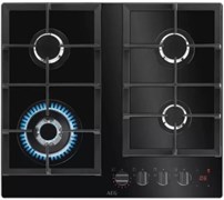Встраиваемая газовая панель Aeg HKB64450NB