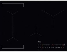 Индукционная варочная панель AEG IKE74441IB,  независимая,  черный