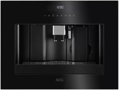 Встраиваемая кофемашина Aeg KKE 884500B