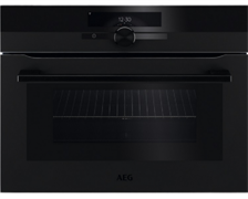 Духовой шкаф AEG KMK965090T,  черный матовый
