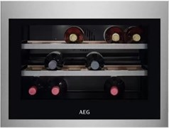 Встраиваемый винный шкаф Aeg KWE884520M
