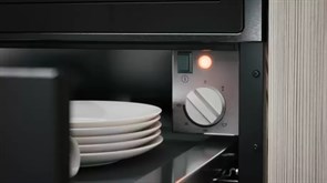 Подогреватель посуды Asko ODW61BS0 Black Steel