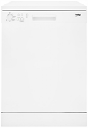 Посудомоечная машина Beko DFN05310W,  полноразмерная, напольная, 60см, загрузка 13 комплектов, белая [7633868377]
