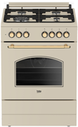 Комбинированная плита Beko FSE61130DCR