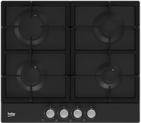 Газовая варочная панель Beko HIAG64225SB,  независимая,  черный