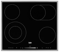 Встраиваемая электрическая варочная панель Beko HIC 64503 TX