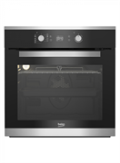 Духовой шкаф Beko BIE21302RBPS,  нержавеющая сталь/черный