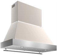 BERTAZZONI K120HERTX+KC48HERTAV вытяжка пристенная, 120 см, 752 м3/ч, кремовый матовый