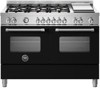 Комбинированная плита Bertazzoni MAS 126 G 2 ENET