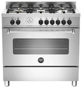 Комбинированная плита Bertazzoni MAS90 6 MFE S XT