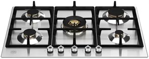 Встраиваемая газовая варочная панель Bertazzoni P755CPROX
