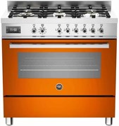 Комбинированная плита Bertazzoni PRO90 6 MFE S ART