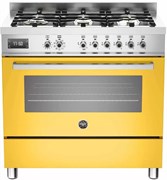 Комбинированная плита Bertazzoni PRO90 6 MFE S GiT