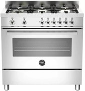 Комбинированная плита Bertazzoni PRO90 6 MFE S XE