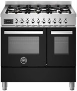 Комбинированная плита Bertazzoni PRO 96 L 2 ENET