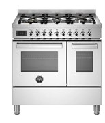 Комбинированная плита Bertazzoni PRO 96 L 2 EXT