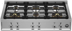 Встраиваемая газовая варочная панель Bertazzoni RT366PROX