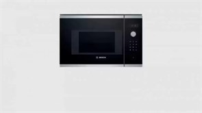 Микроволновая печь встраиваемая Bosch BEL523MS0, черный