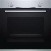 Духовой шкаф Bosch HBA530BS0S,  серебристый/черный