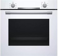 Духовой шкаф Bosch HBA530BW0S,  белый/серебристый