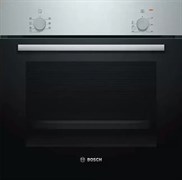 Духовой шкаф Bosch HBF010BR1S,  серебристый