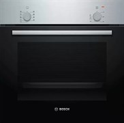 Духовой шкаф Bosch HBF010BR3S,  серебристый