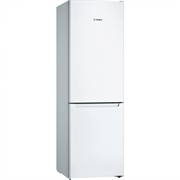 Холодильник двухкамерный Bosch KGN36NWEA белый