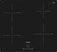 Индукционная варочная панель Bosch PIE601BB5E,  независимая,  черный