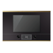 Печь микроволновая встраиваемая Kuppersbusch  MR 6330.0 S4 Gold