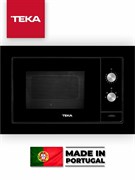 Встраиваемая микроволновая печь Teka ML 8200 BI FULL BLACK