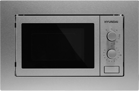 Встраиваемая микроволновая печь Hyundai HBW 2030 IX