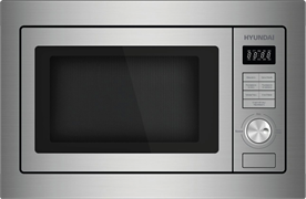 Встраиваемая микроволновая печь Hyundai HBW 2544 IX