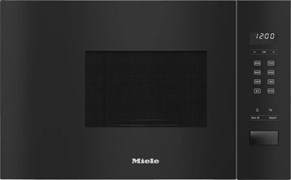 Микроволновая печь встраиваемая Miele M 2230 SC OBSW, черный обсидиан