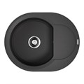 Кухонная мойка Omoikiri Sakaime 60E-BL черный 4993120 - фото 17862