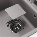 Кухонная мойка Omoikiri Tasogare 86-GR серый 4993459 - фото 18477