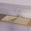Кухонная мойка Omoikiri Sakaime 100-BE ваниль 4993885 - фото 18575