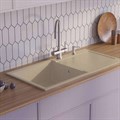 Кухонная мойка Omoikiri Sakaime 100-BE ваниль 4993885 - фото 18576