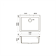 Кухонная мойка Omoikiri Bosen 61-BL черный 4991209 - фото 20847