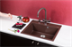 Кухонная мойка Omoikiri Bosen 61-BL черный 4991209 - фото 20848