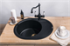 Кухонная мойка Omoikiri Manmaru 62-BL черный 4993355 - фото 21423