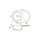 Кухонная мойка Omoikiri Manmaru 78-BL черный 4993362 - фото 21435