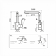Смеситель Omoikiri Nakagawa 2 Plus-CA карамель 4994422 - фото 23744