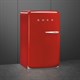 Однокамерный холодильник отдельностоящий Smeg FAB10LRD6 - фото 25451