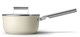 Smeg CKFS2011CRM сотейник с крышкой, 42,3х21,5х10 см, кремовый матовый - фото 26926