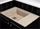 Кухонная мойка Kuppersberg MILA 1B1D BEIGE - фото 29104