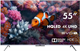 55" Телевизор HAIER Smart TV S3, QLED, 4K Ultra HD, серебристый, СМАРТ ТВ, Android - фото 29422